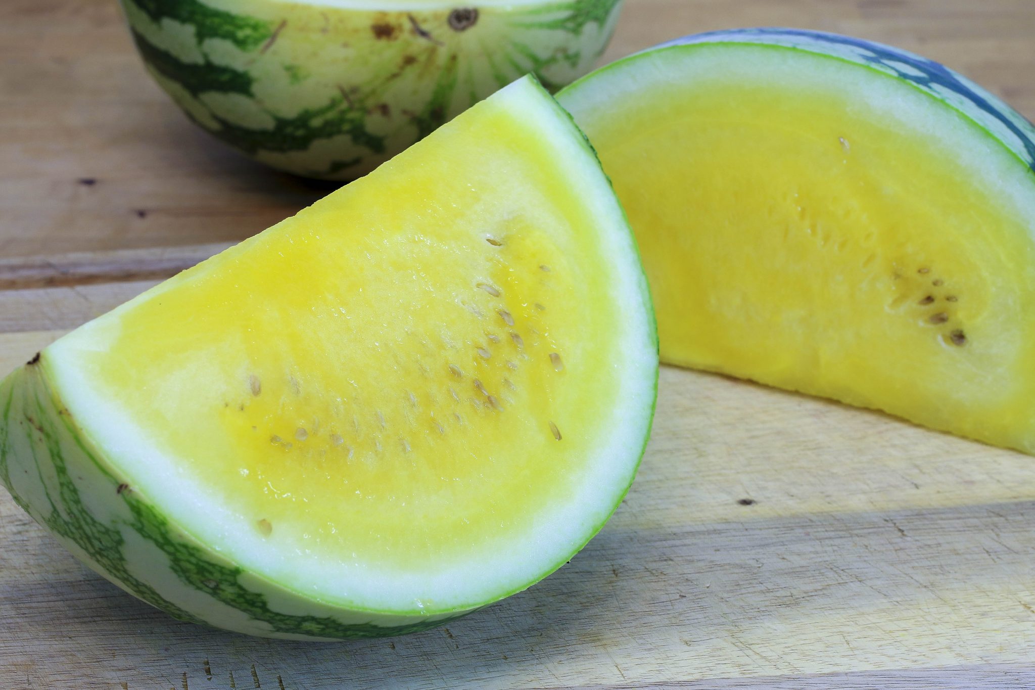 Rezept Melonen Gazpacho mit gelben Melonen