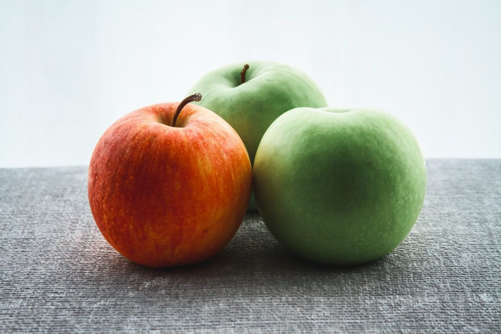 Äpfel fördern schlankmachende Darmbakterien und dadurch das Abnehmen.