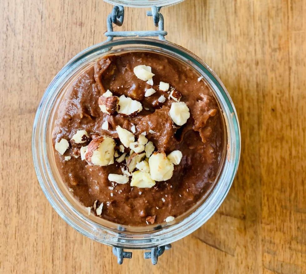 Köstlicher Schoko-Nuss-Aufstrich: Low Carb • Vegan • Ruckzuck fertig!