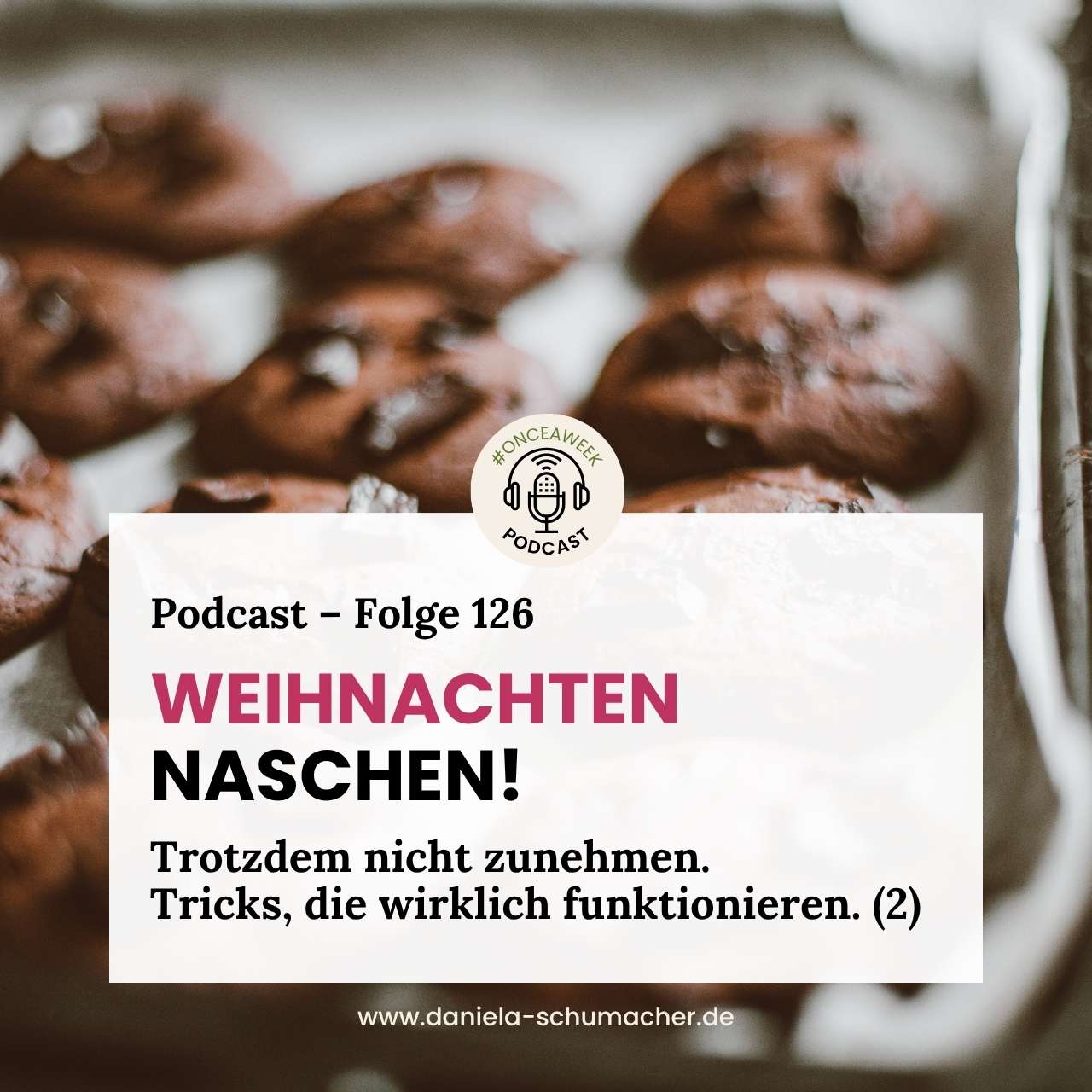 Ich will Weihnachten naschen und trotzdem nicht zunehmen