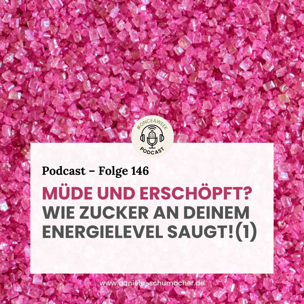 Zucker Energie