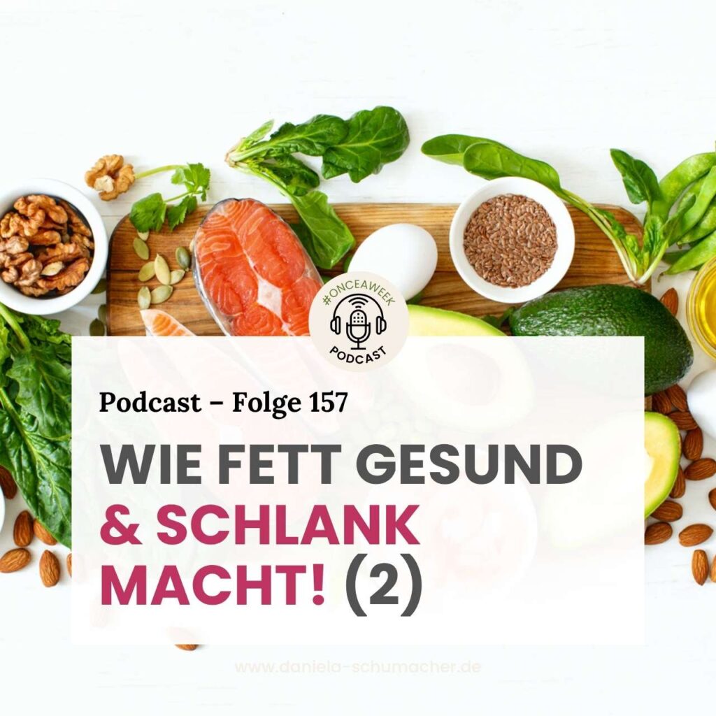 Fett gesund schlank