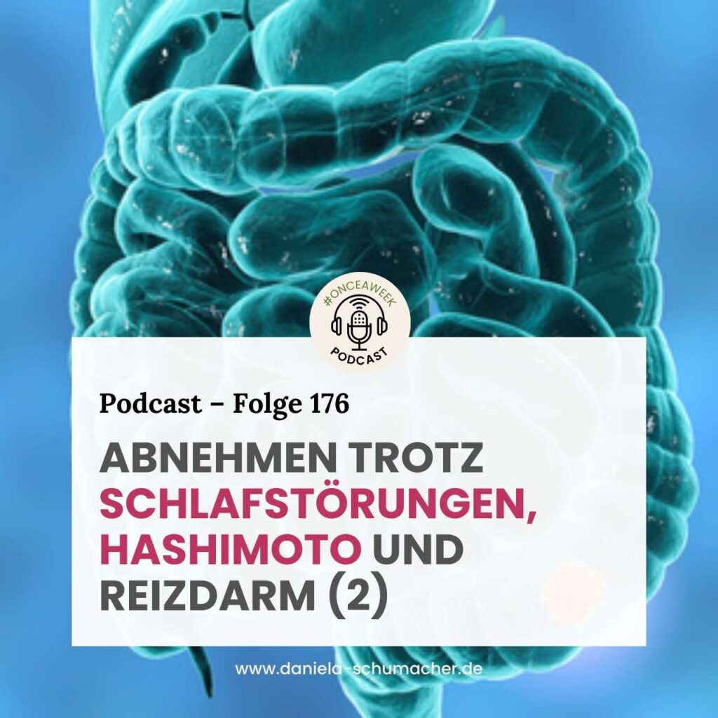 Abnehmen trotz Reizdarm und Hashimoto
