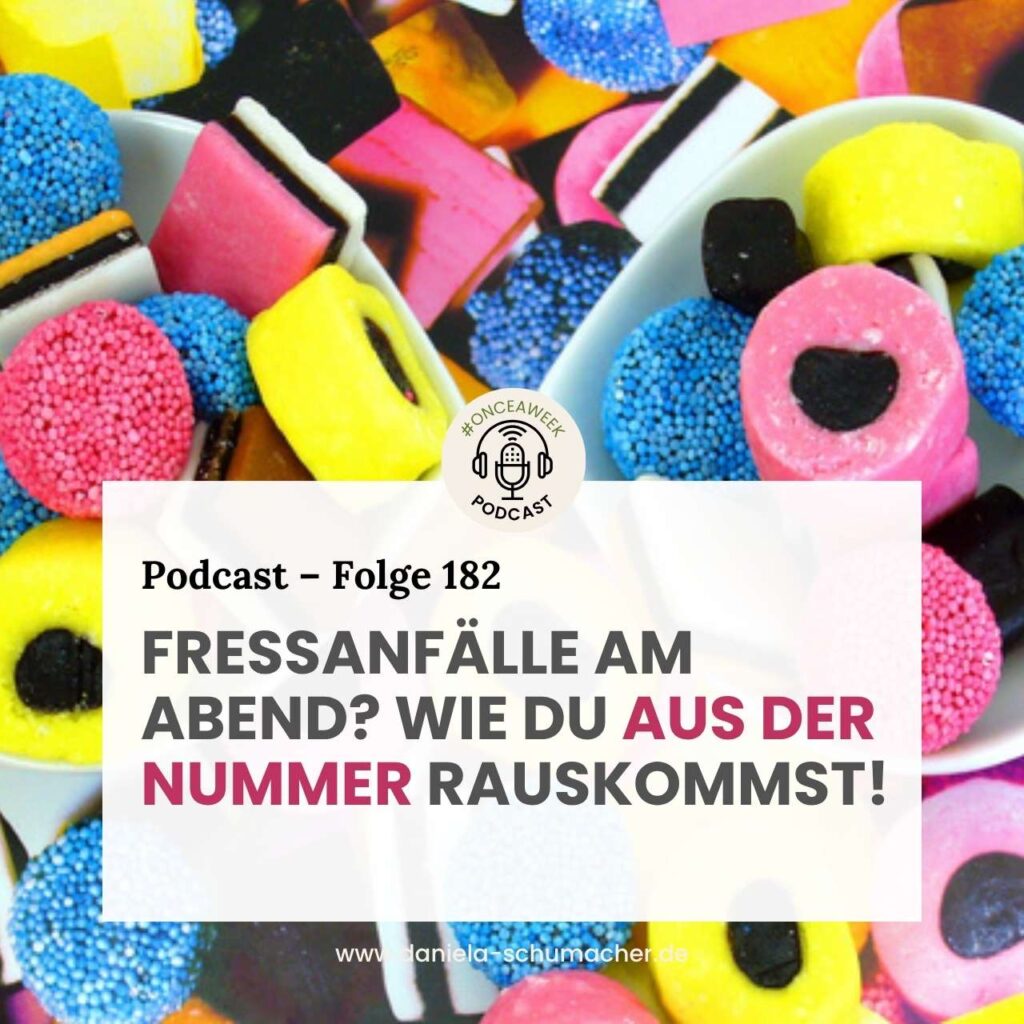 Fressanfälle am Abend