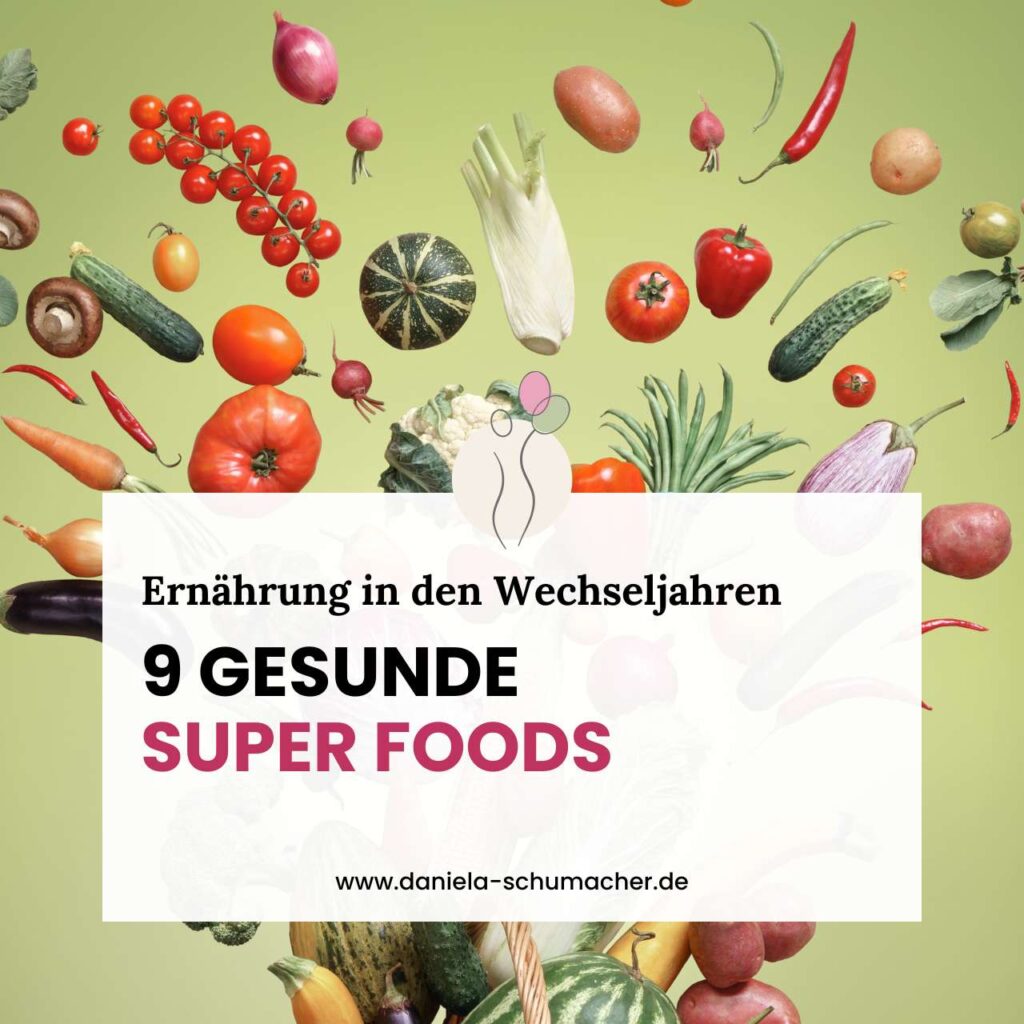Ernährung in den Wechseljahren