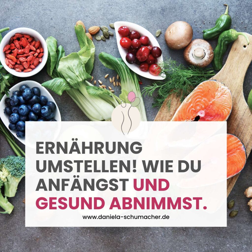 Ernährungsumstellung