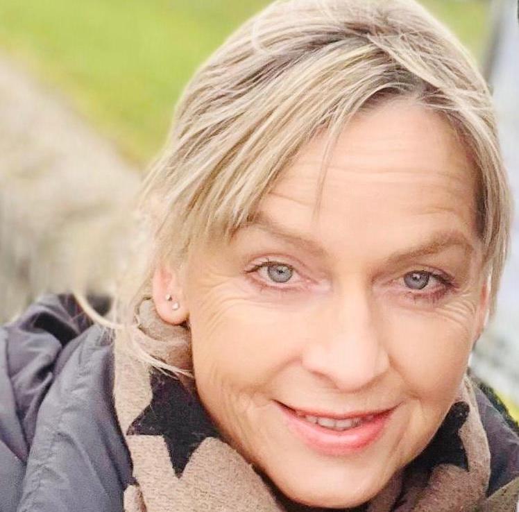 Sabine Iss dich glücklich Teilnehmerin