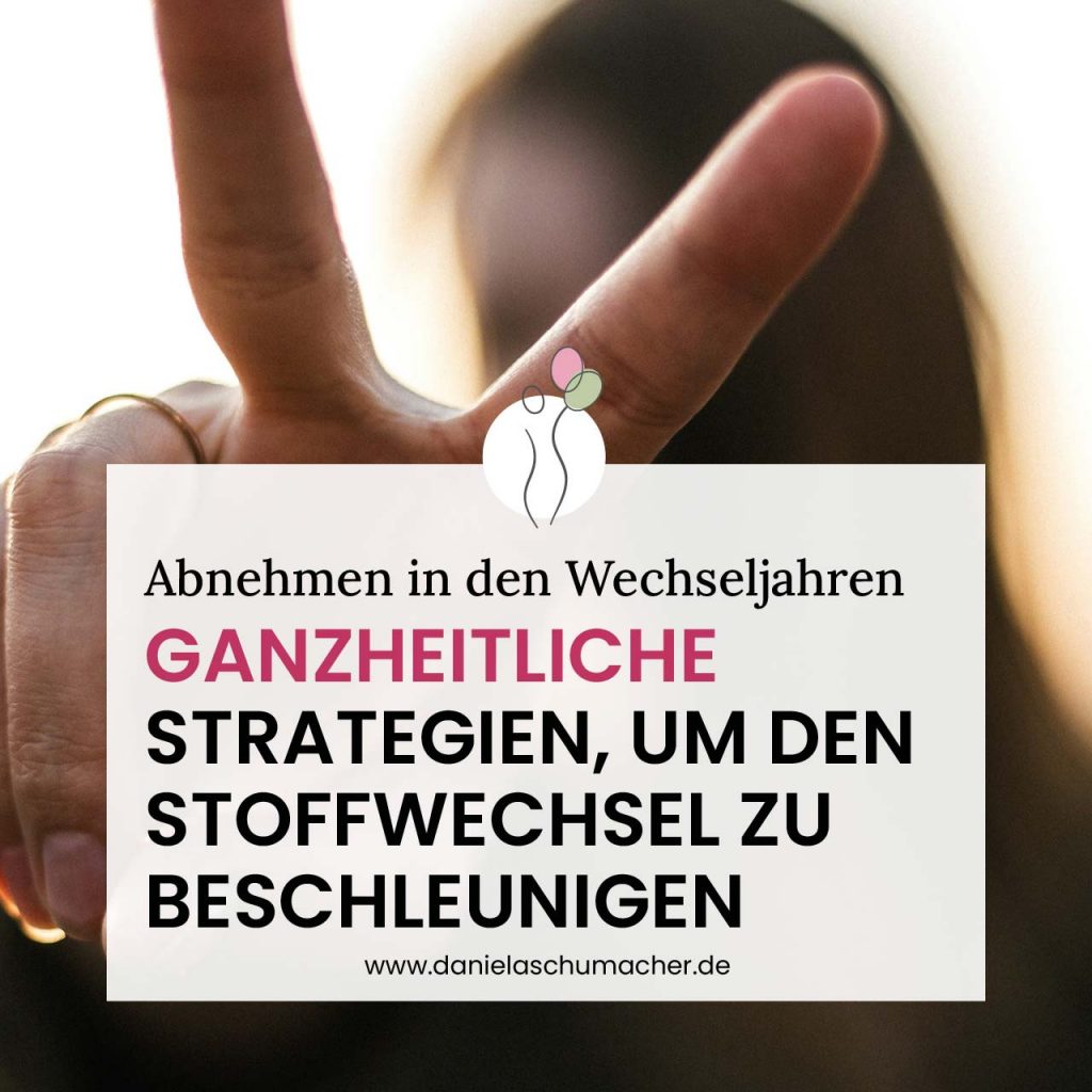 Abnehmen in den Wechseljahren