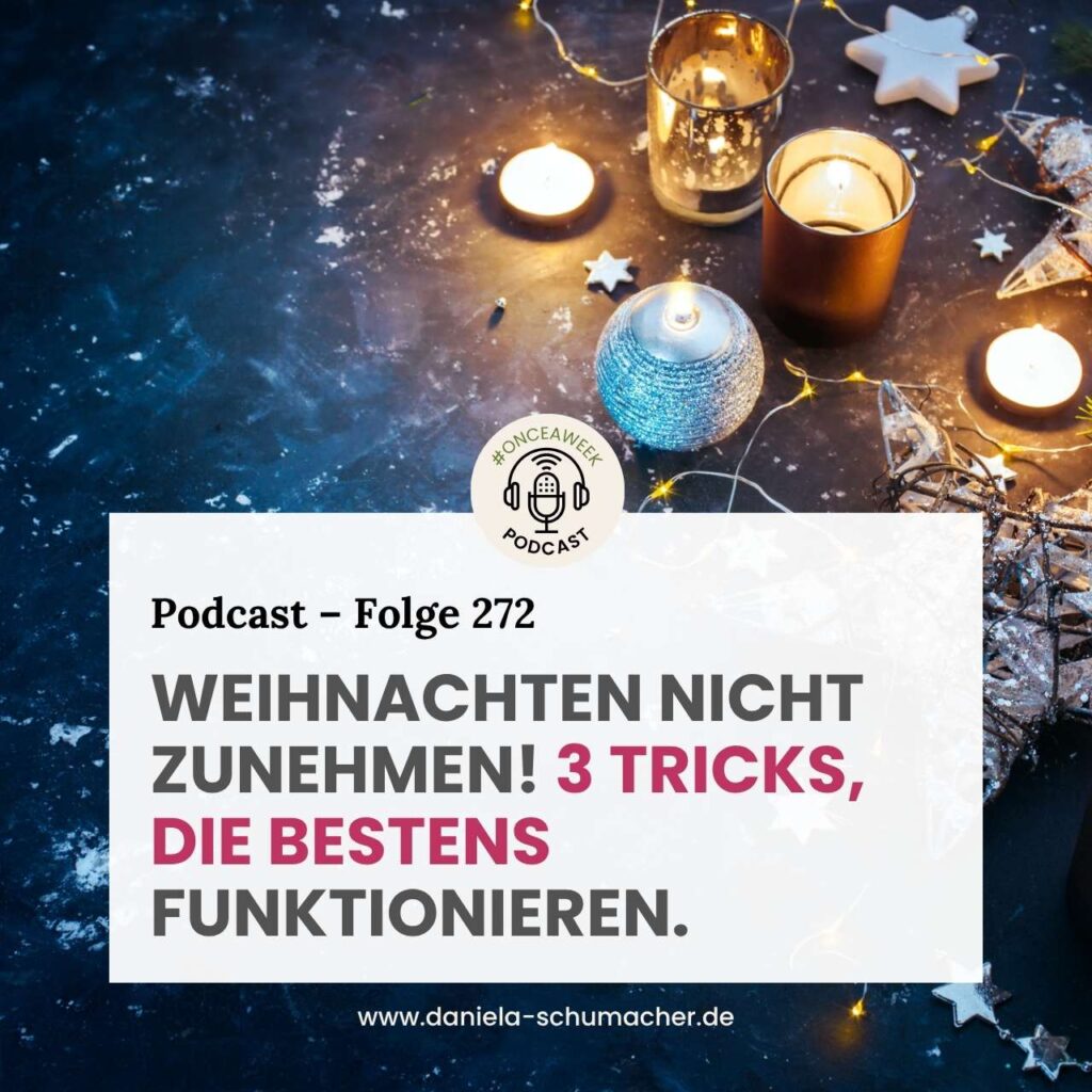 Weihnachten nicht zunehmen