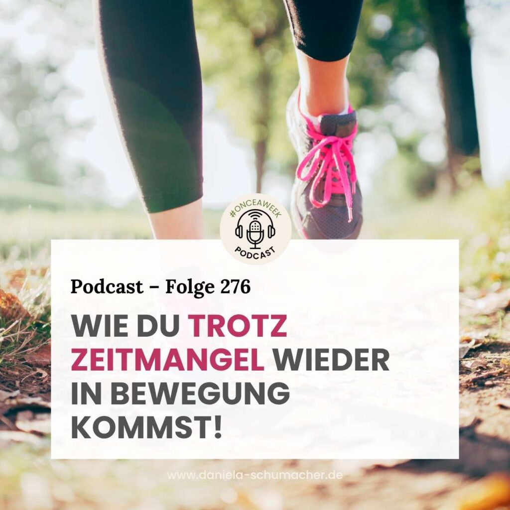 Bewegung trotz Zeitmangel