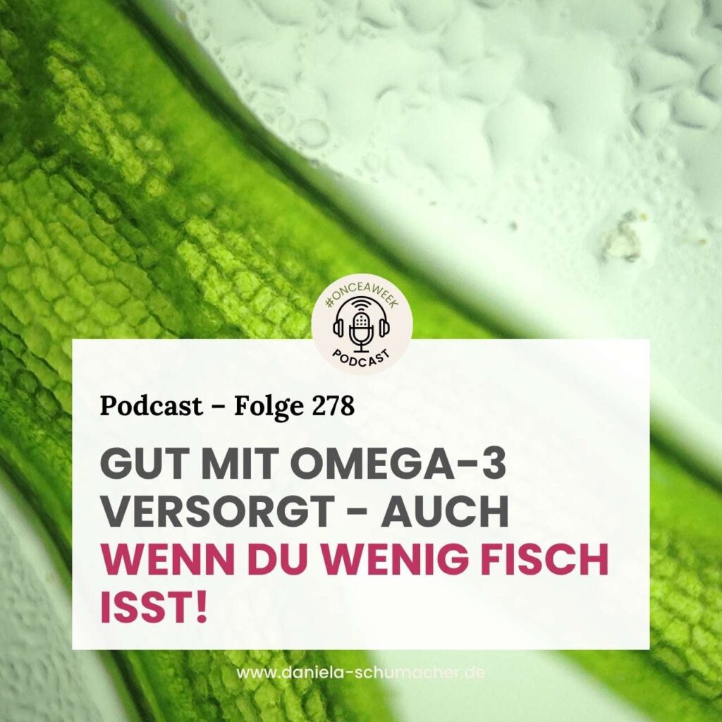 Omega-3-Versorgung
