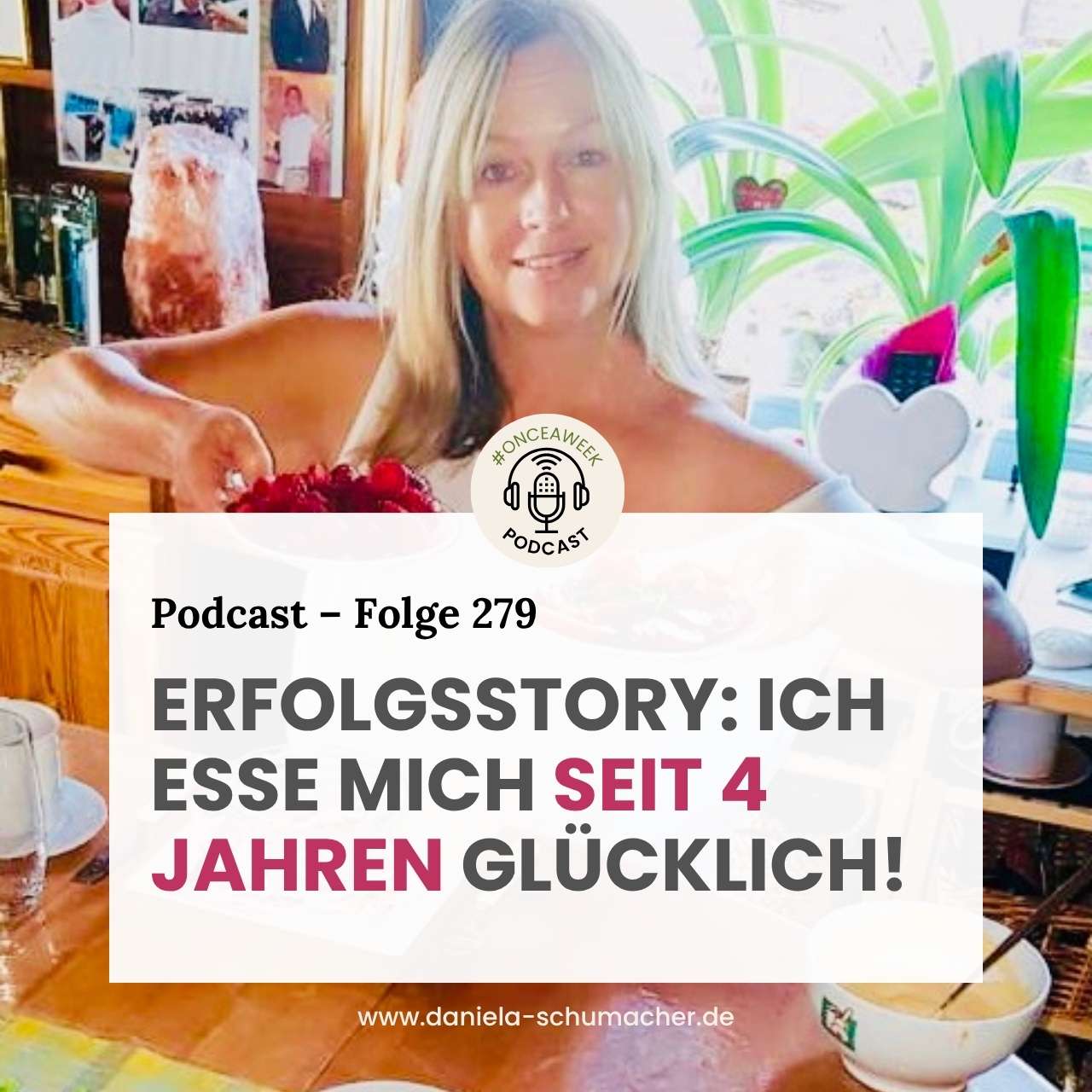 Sabine isst sich seit 4 Jahren glücklich