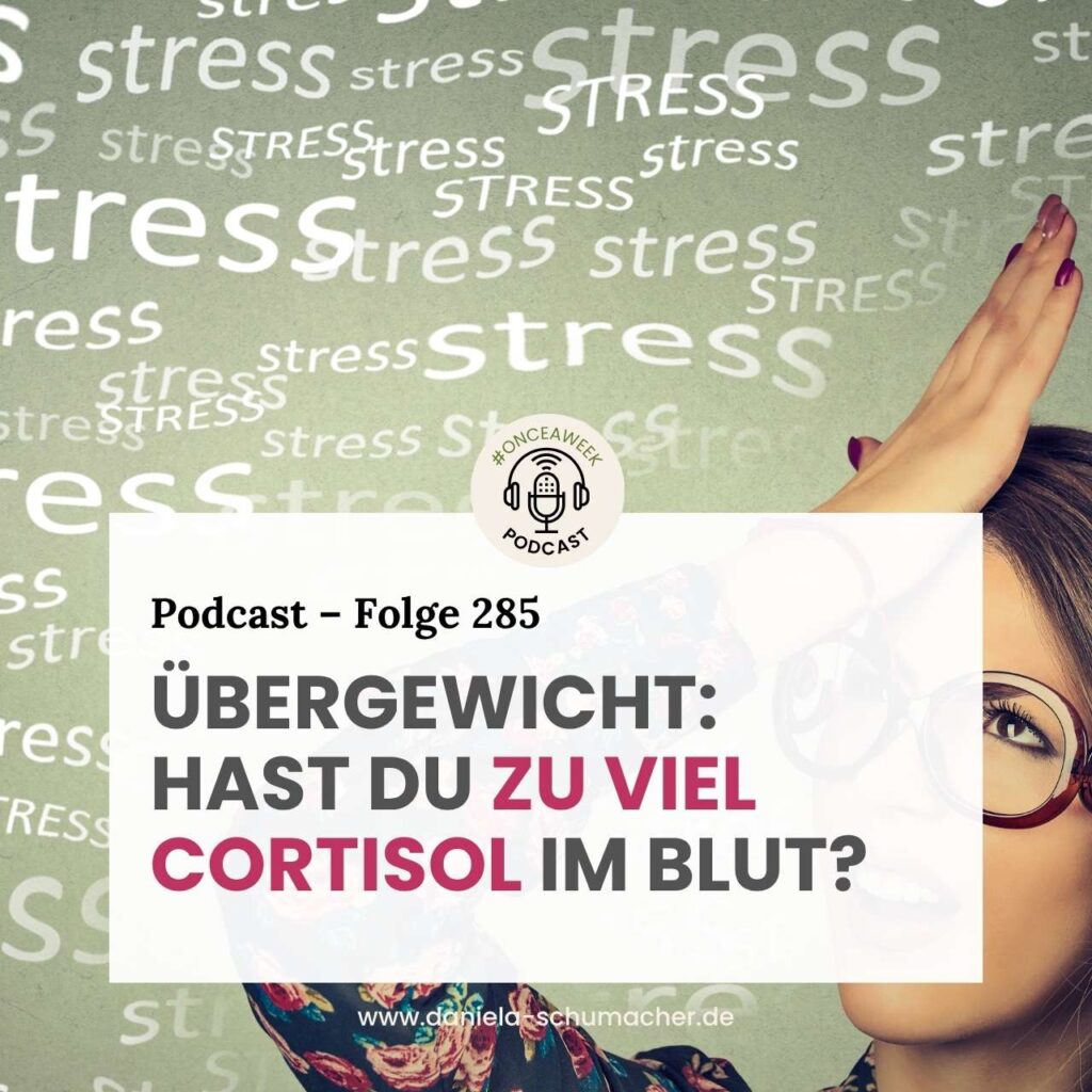 Übergewicht Cortisol