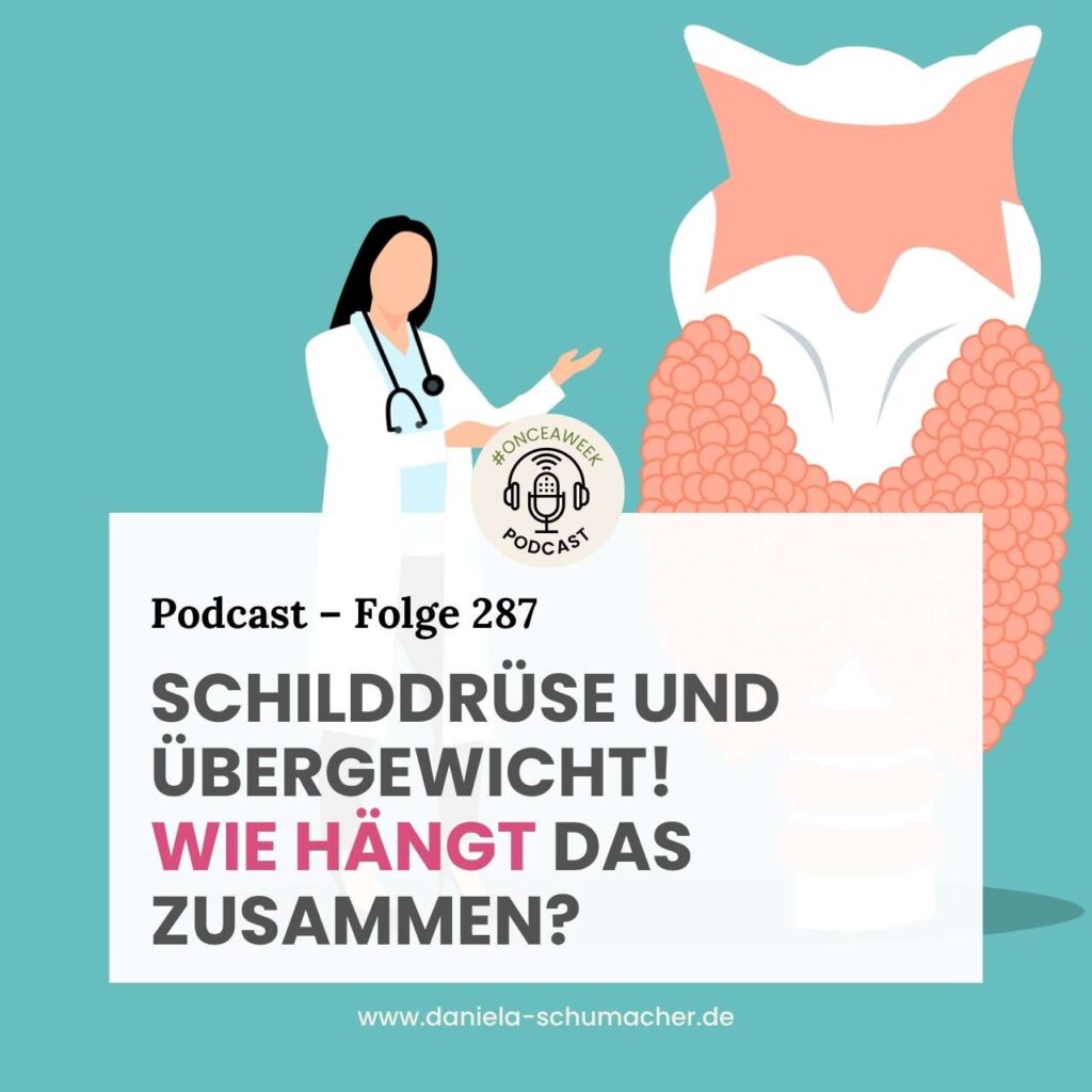 Schilddrüse und Übergewicht