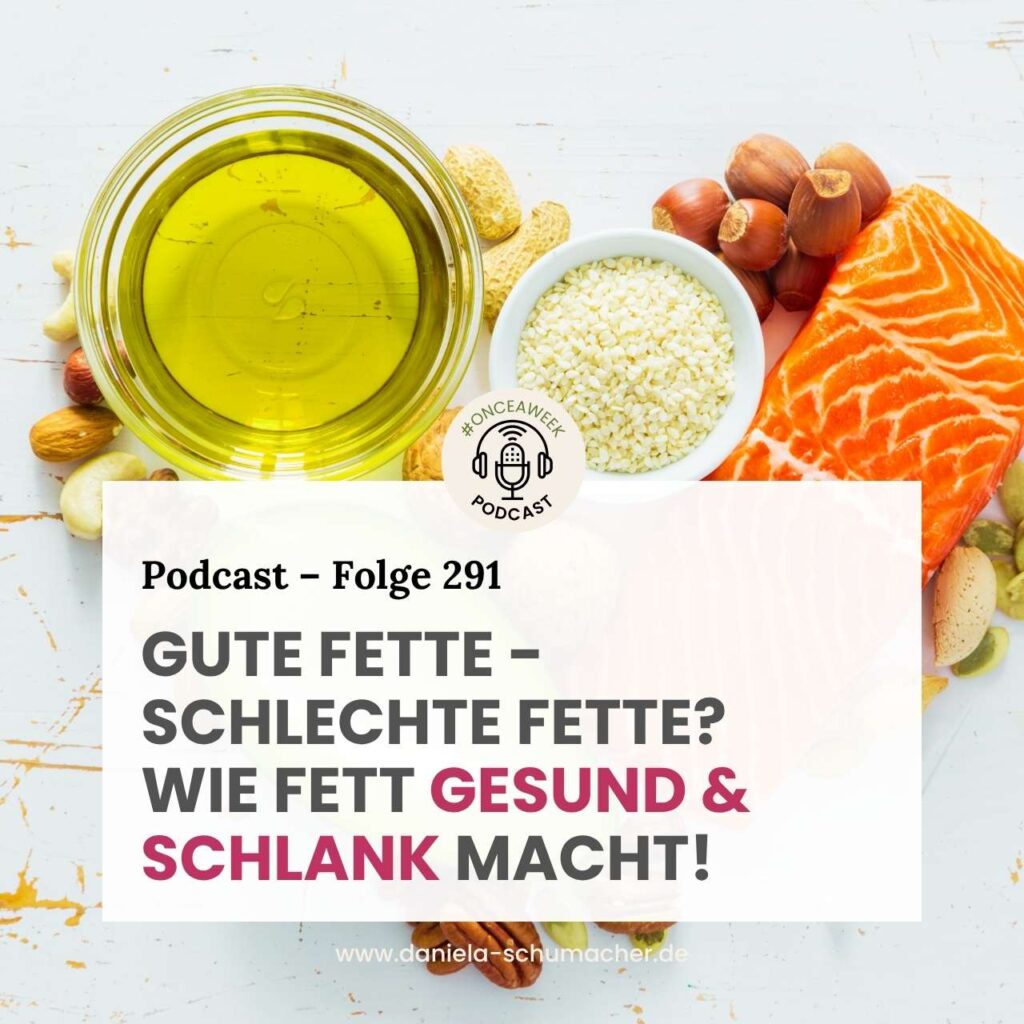 Gute Fette - Schlechte Fette? Wie Fett gesund & schlank macht!
