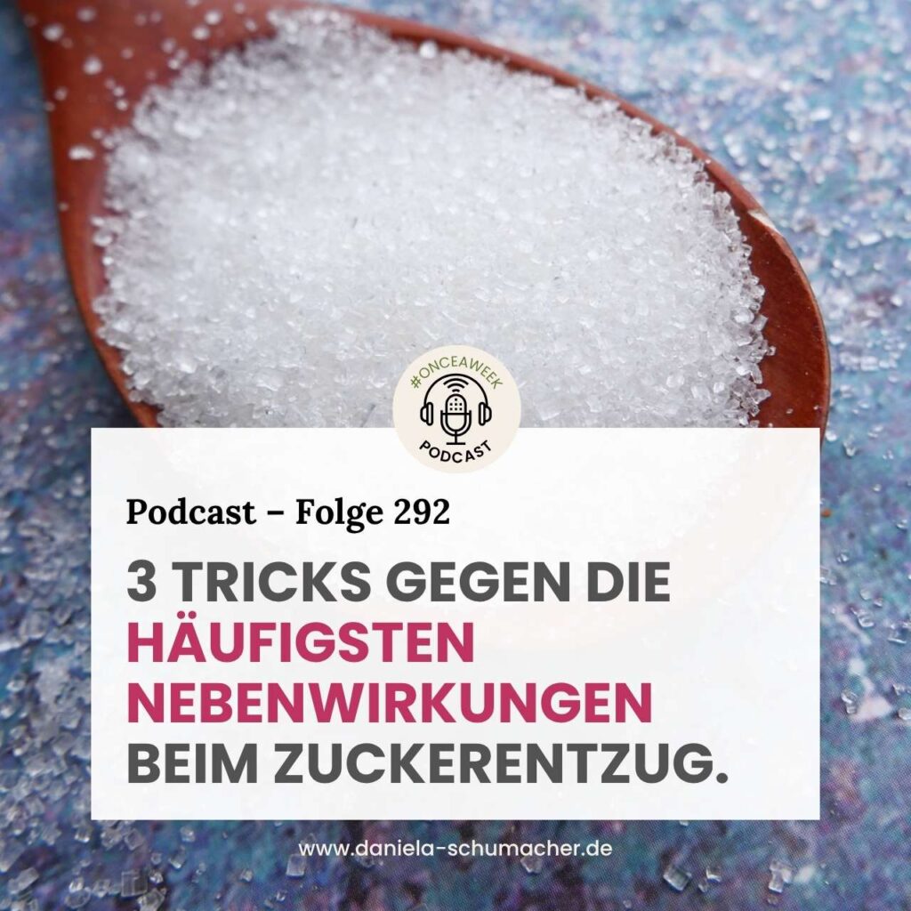 Tricks Zuckerentzug