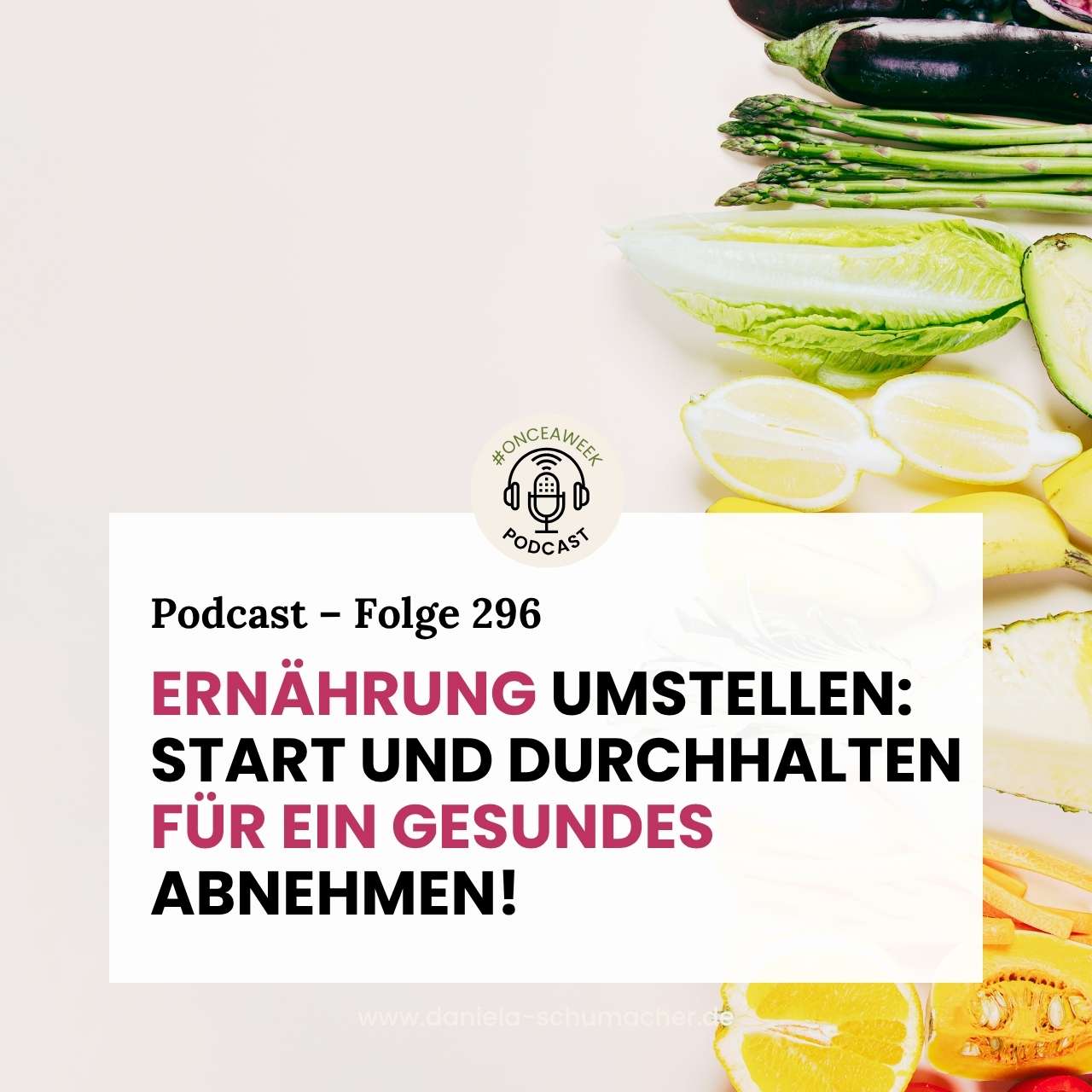Ernährung umstellen