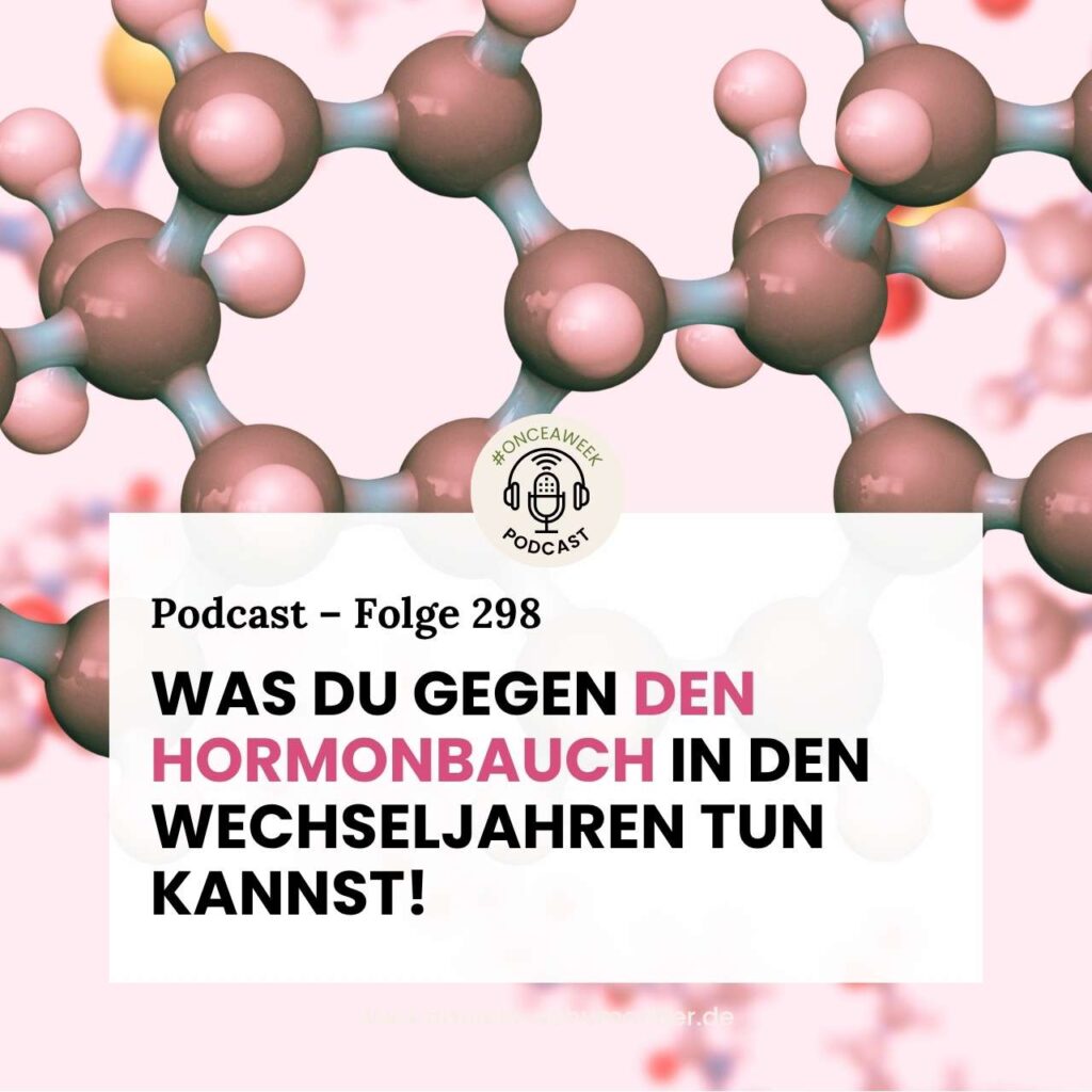 Hormonbauch Wechseljahre