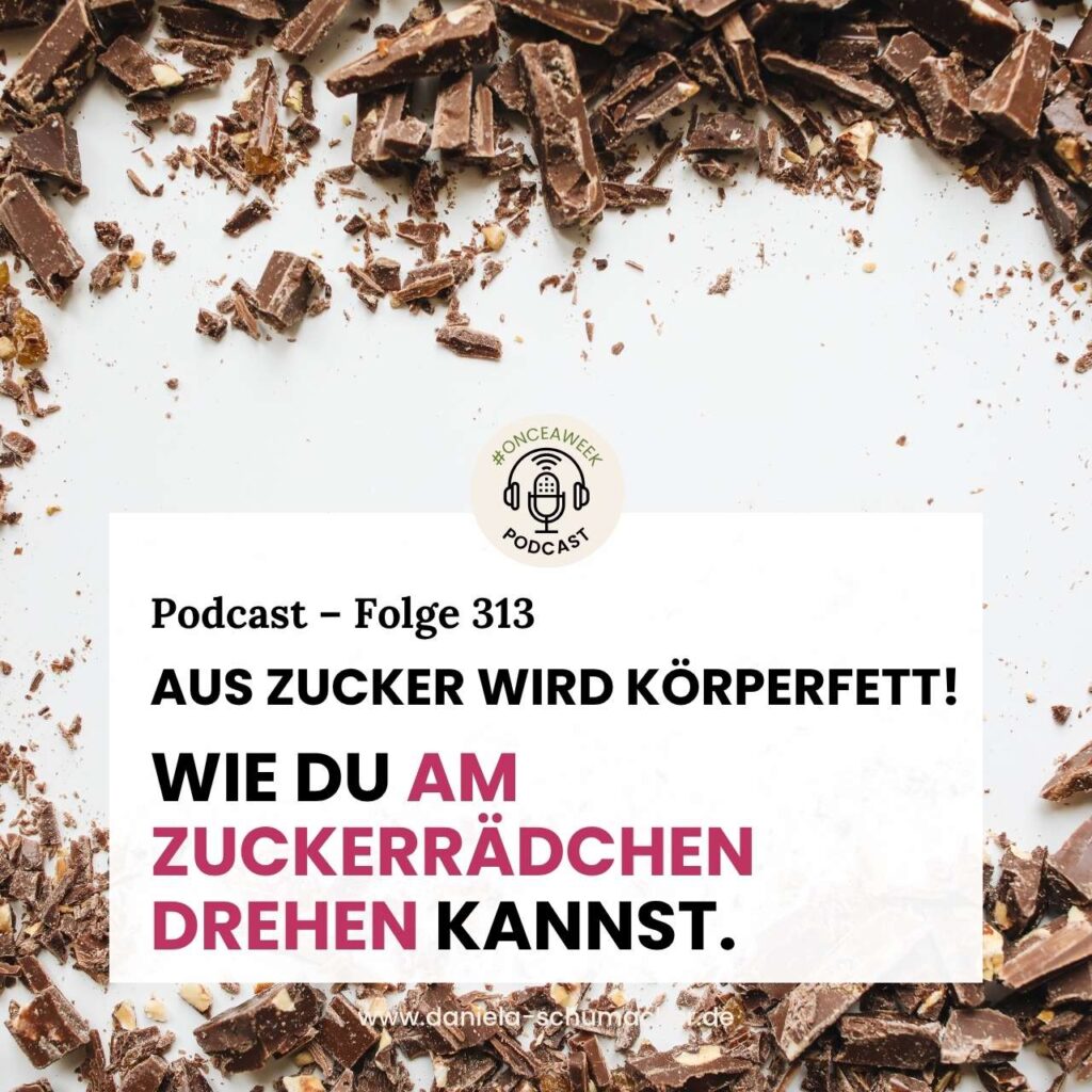 Zucker Körperfett