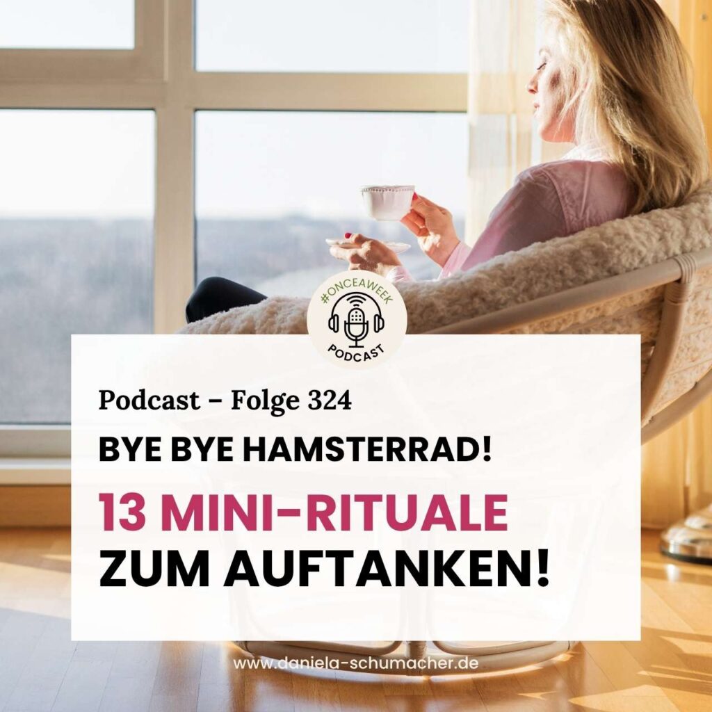 Rituale Auftanken