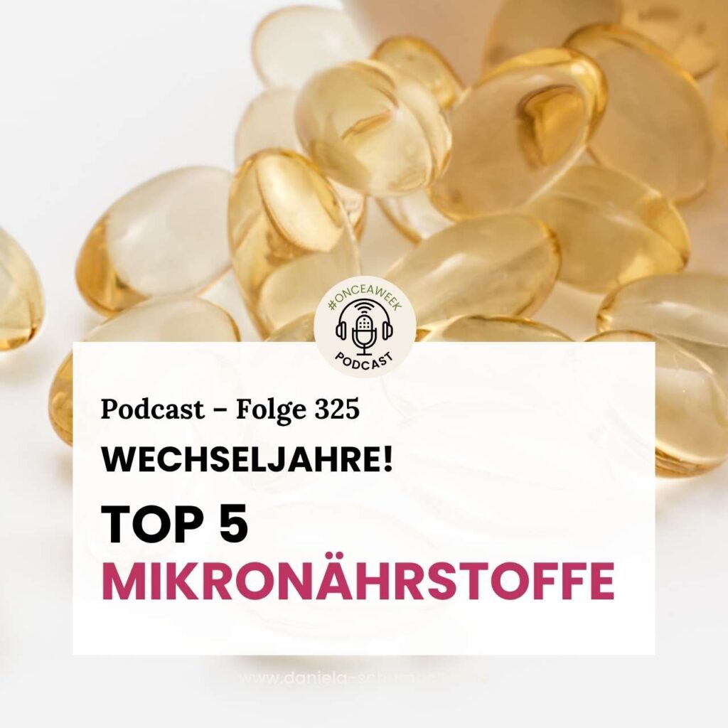 Mikronährstoffe Wechseljahre