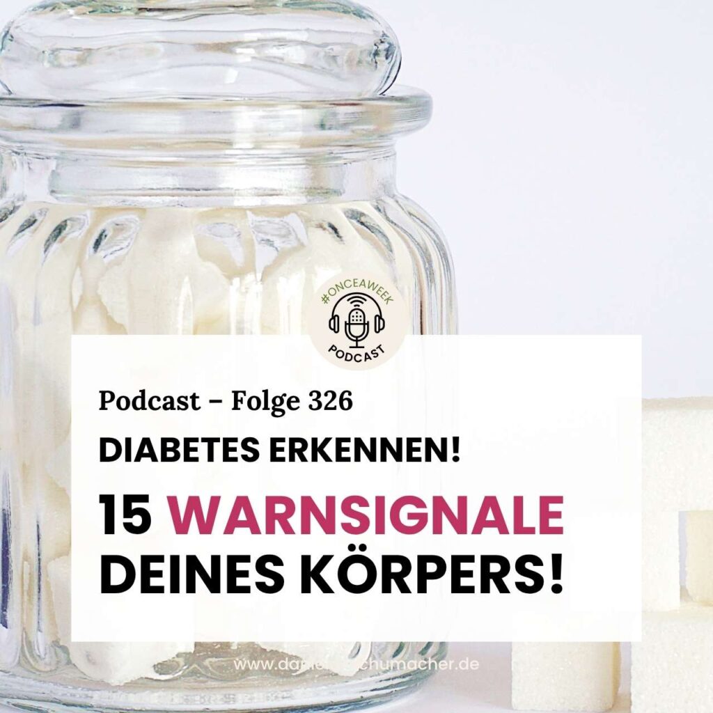 Diabetes Warnsignale