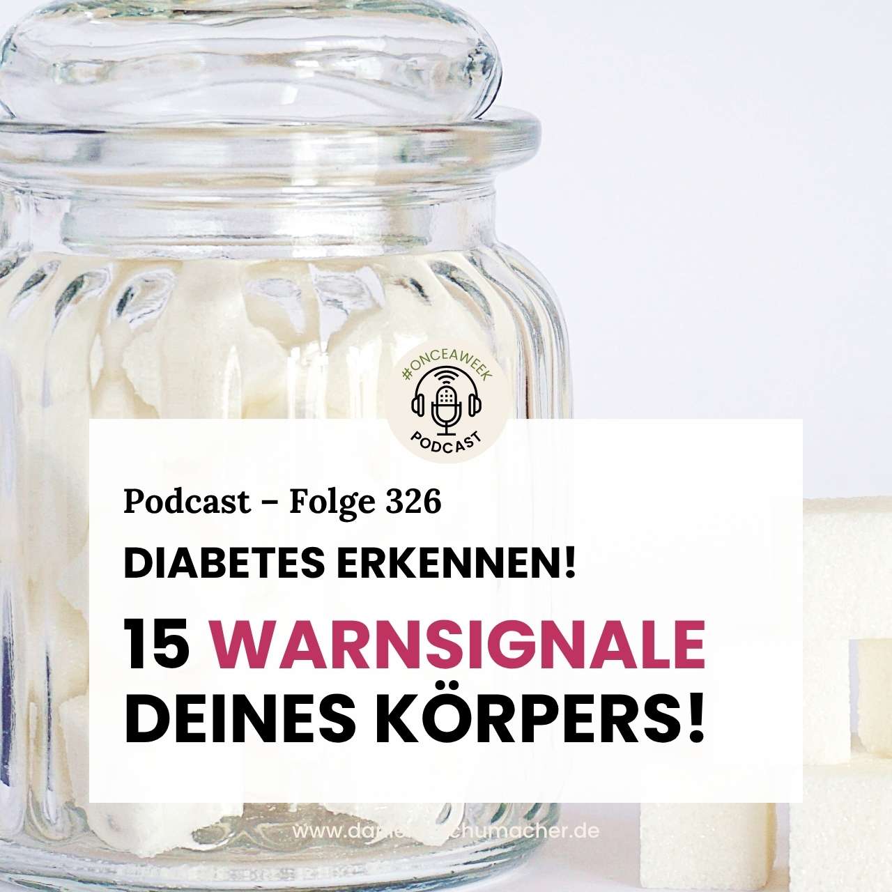 Diabetes Warnsignale