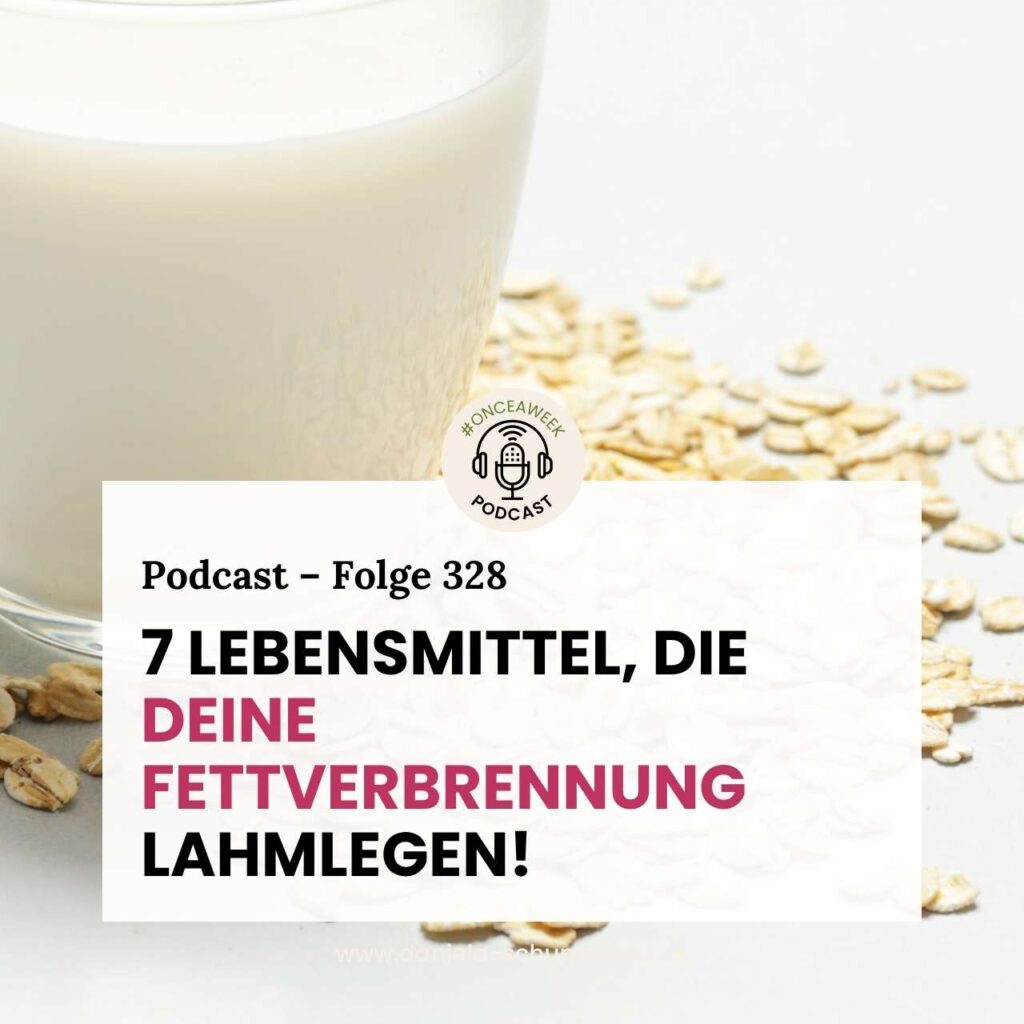 7 Lebensmittel die Fettverbrennung lahmlegen