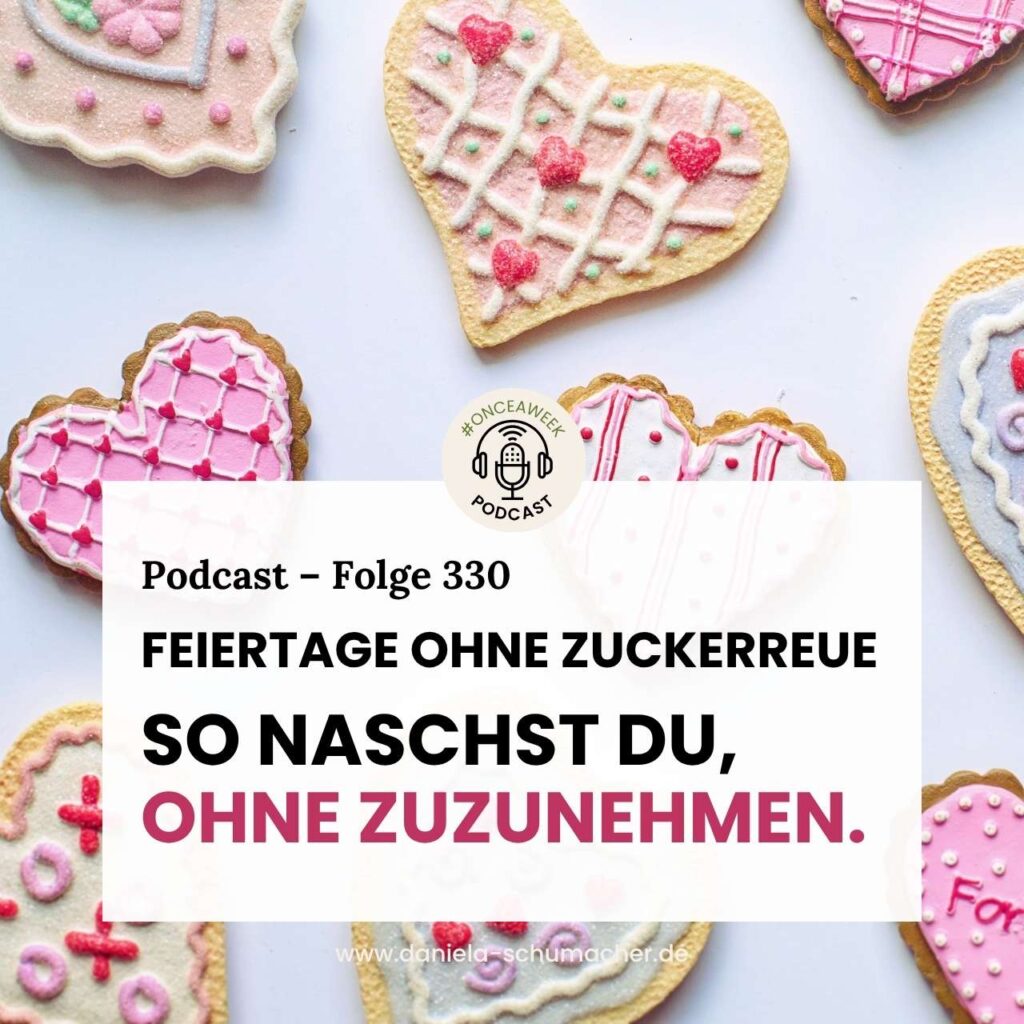 Naschen ohne Zuzunehmen
