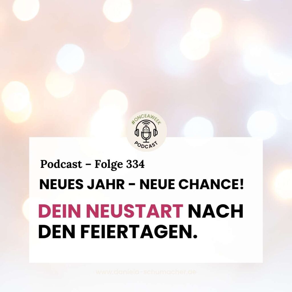 Neustart Neujahr