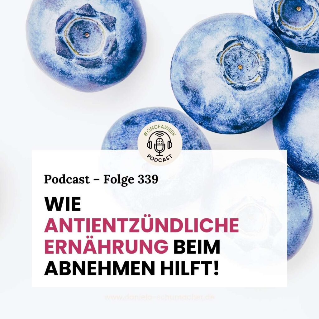 Antientzündliche Ernährung