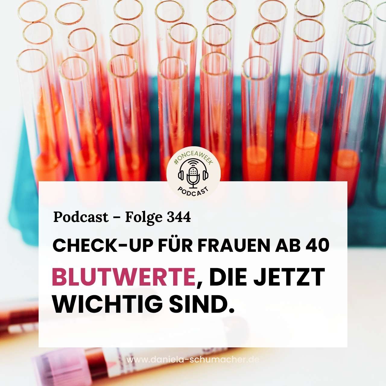 Blutwerte Wechseljahre