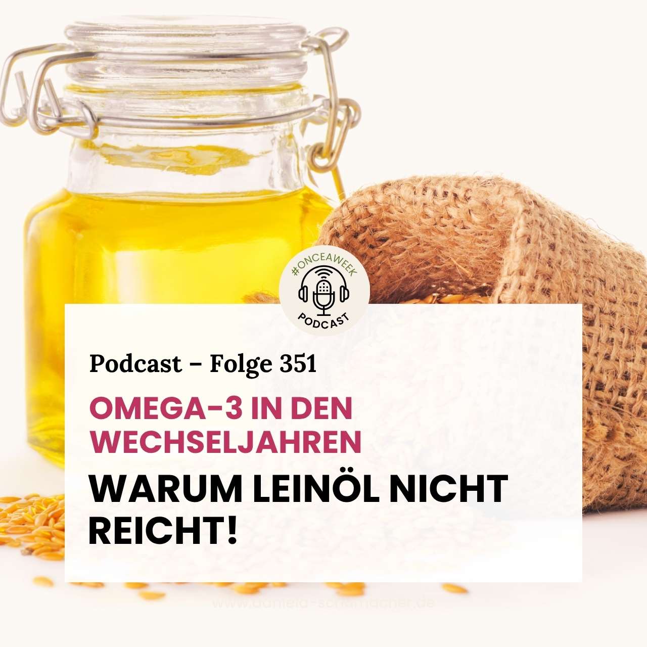 Omega-3-Fettsäuren