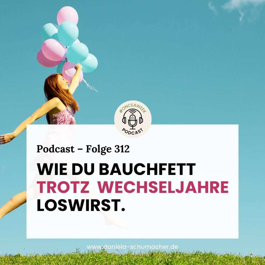 Bauchfett-Wechseljahre