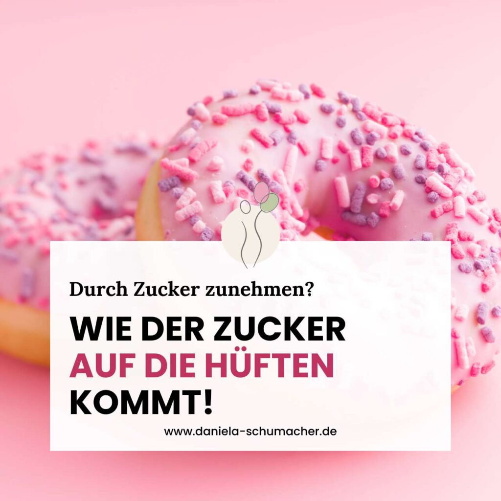 Zucker auf Hüften