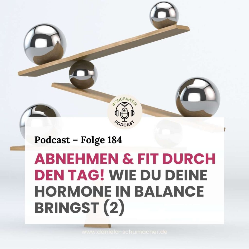 Hormone in Balance 2. Teil