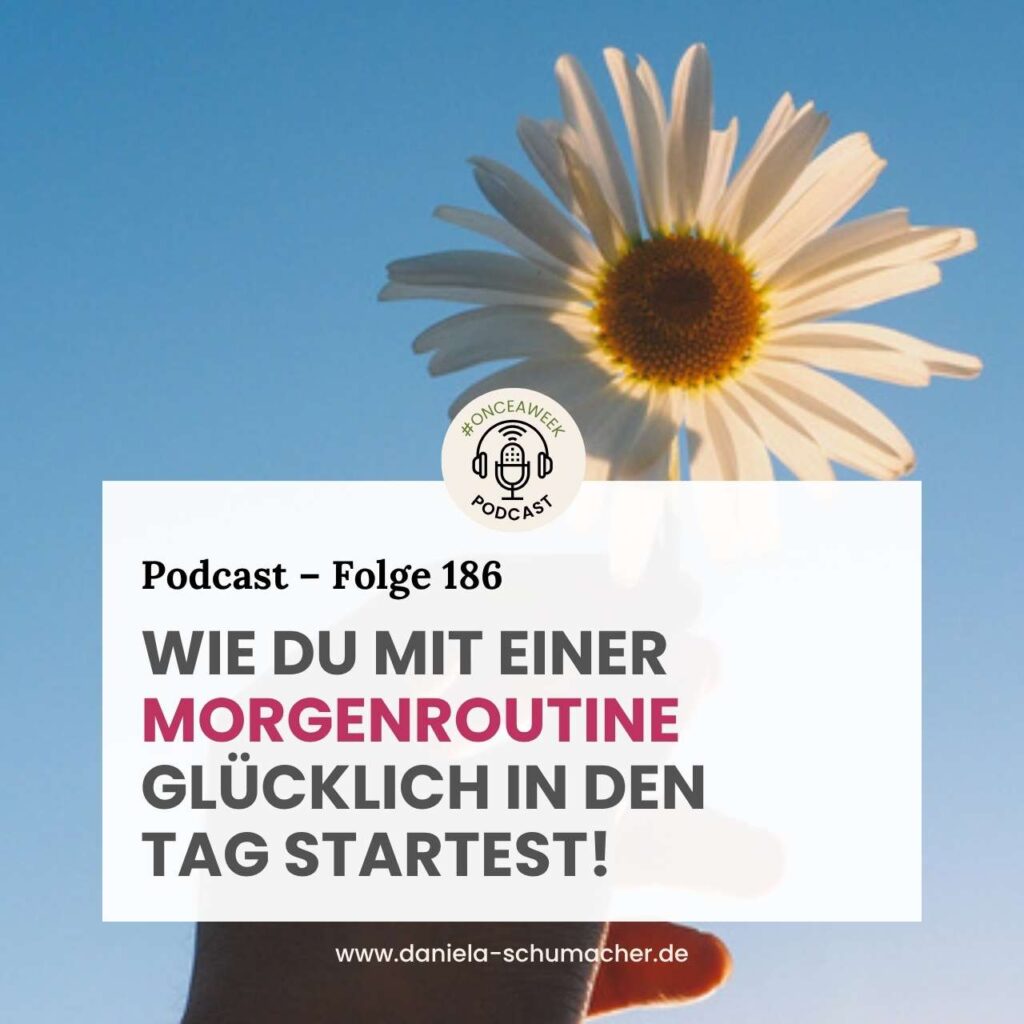 Morgenroutine