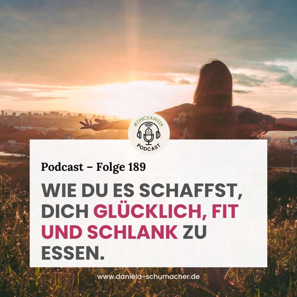 Wie du es schaffst, dich glücklich zu essen.