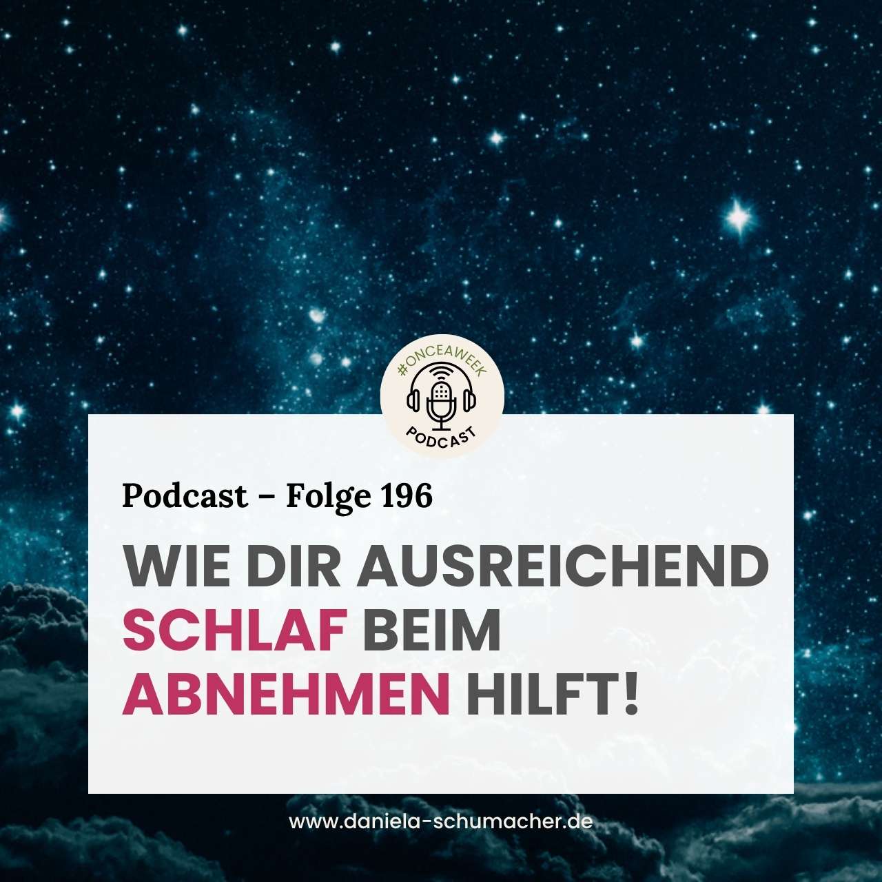 Schlaf Abnehmen