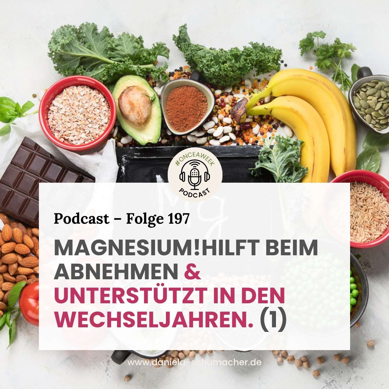 Magnesium Wechseljahre