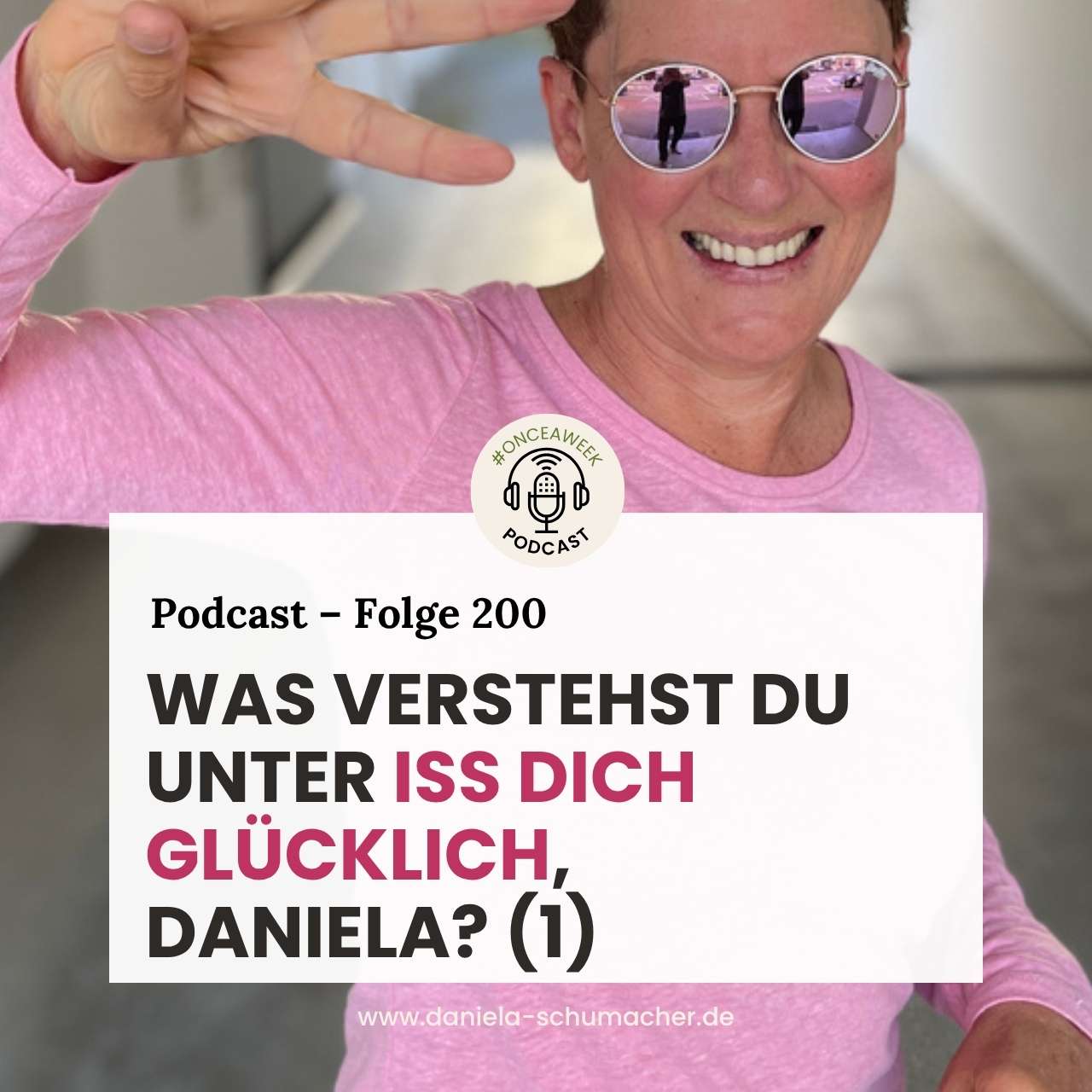 Daniela Schumacher Interview