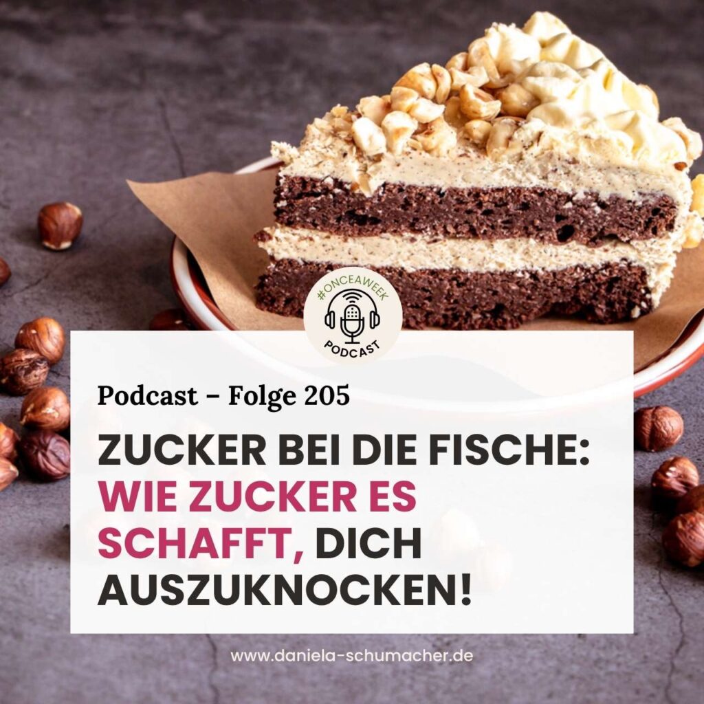 Zucker Müdigkeit