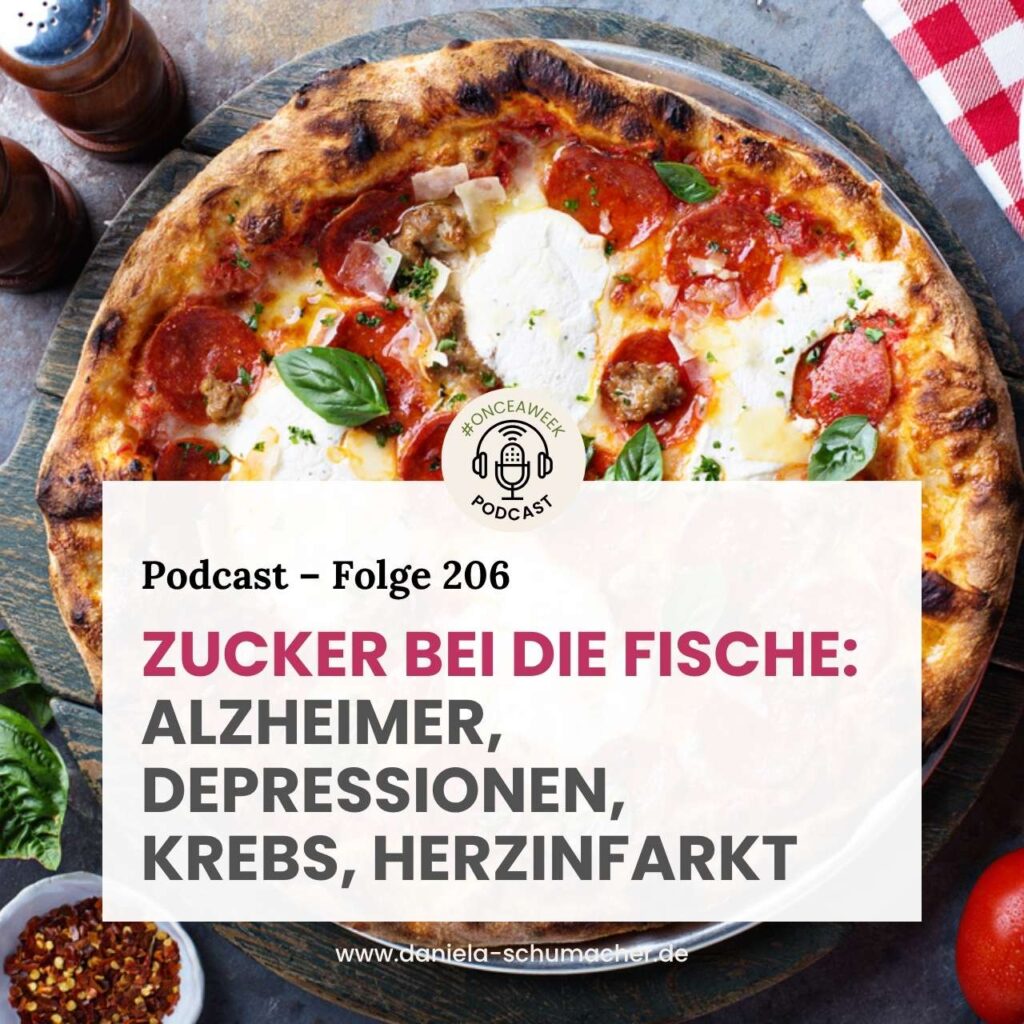 Zucker Alzheimer Depressionen Krebs