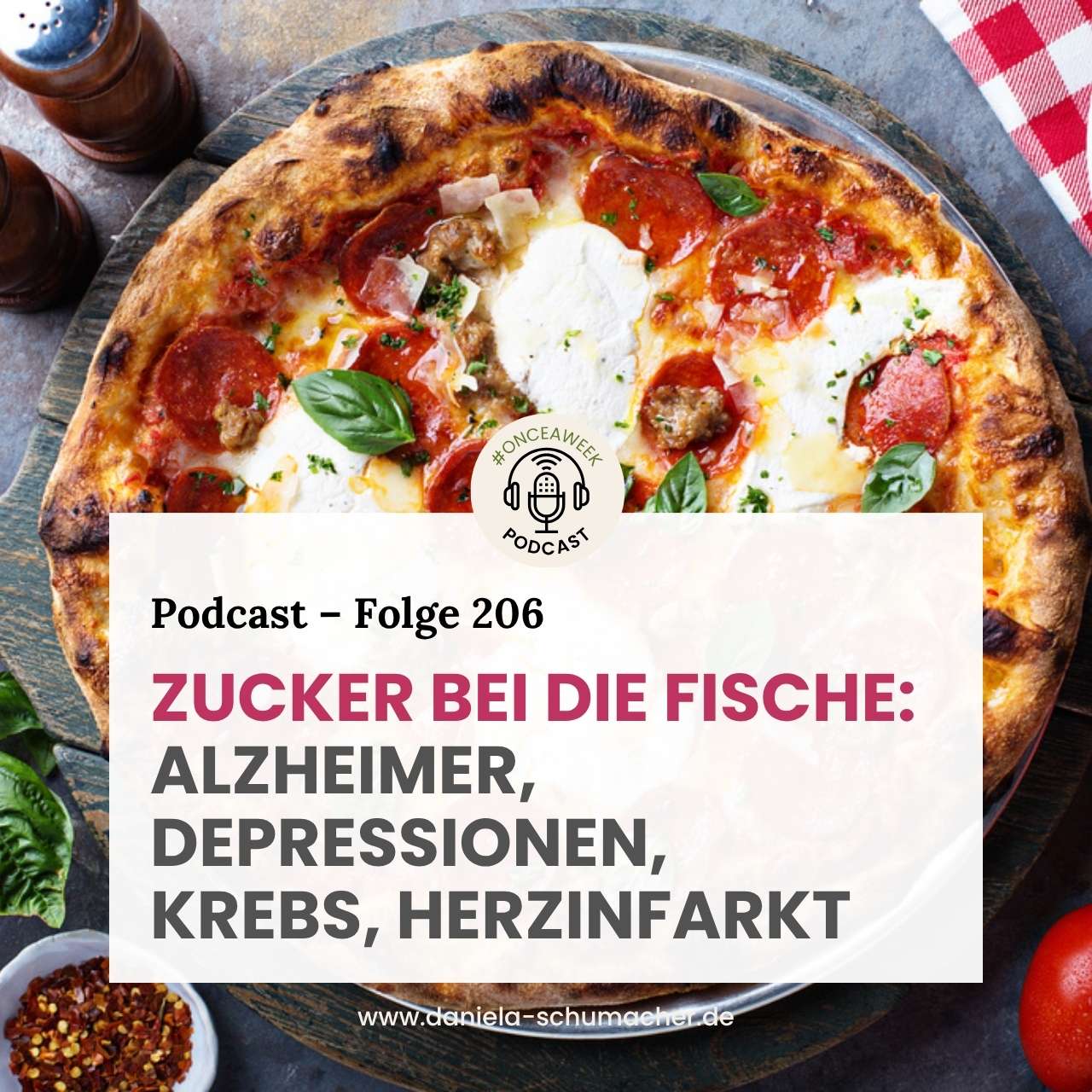 Zucker Alzheimer Depressionen Krebs