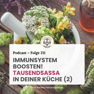 211 – Immunsystem boosten! (2) FANTA4 – Tausendsassa in deiner Küche.