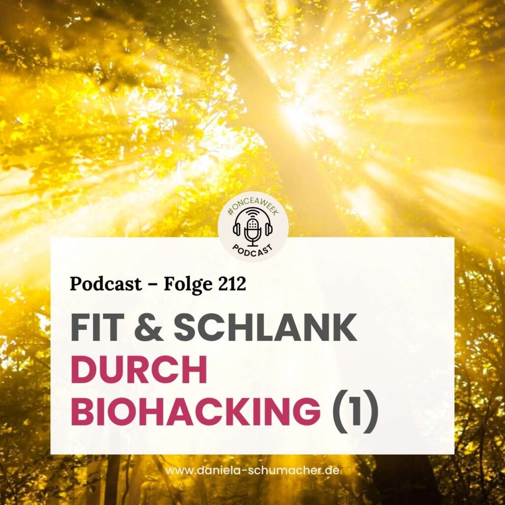 Biohacking Fit und Schlank