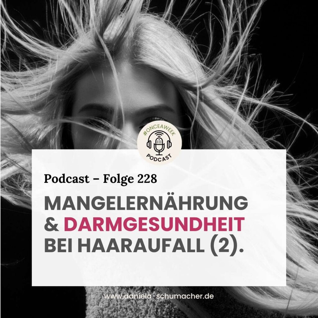 Darmgesundheit Haarausfall