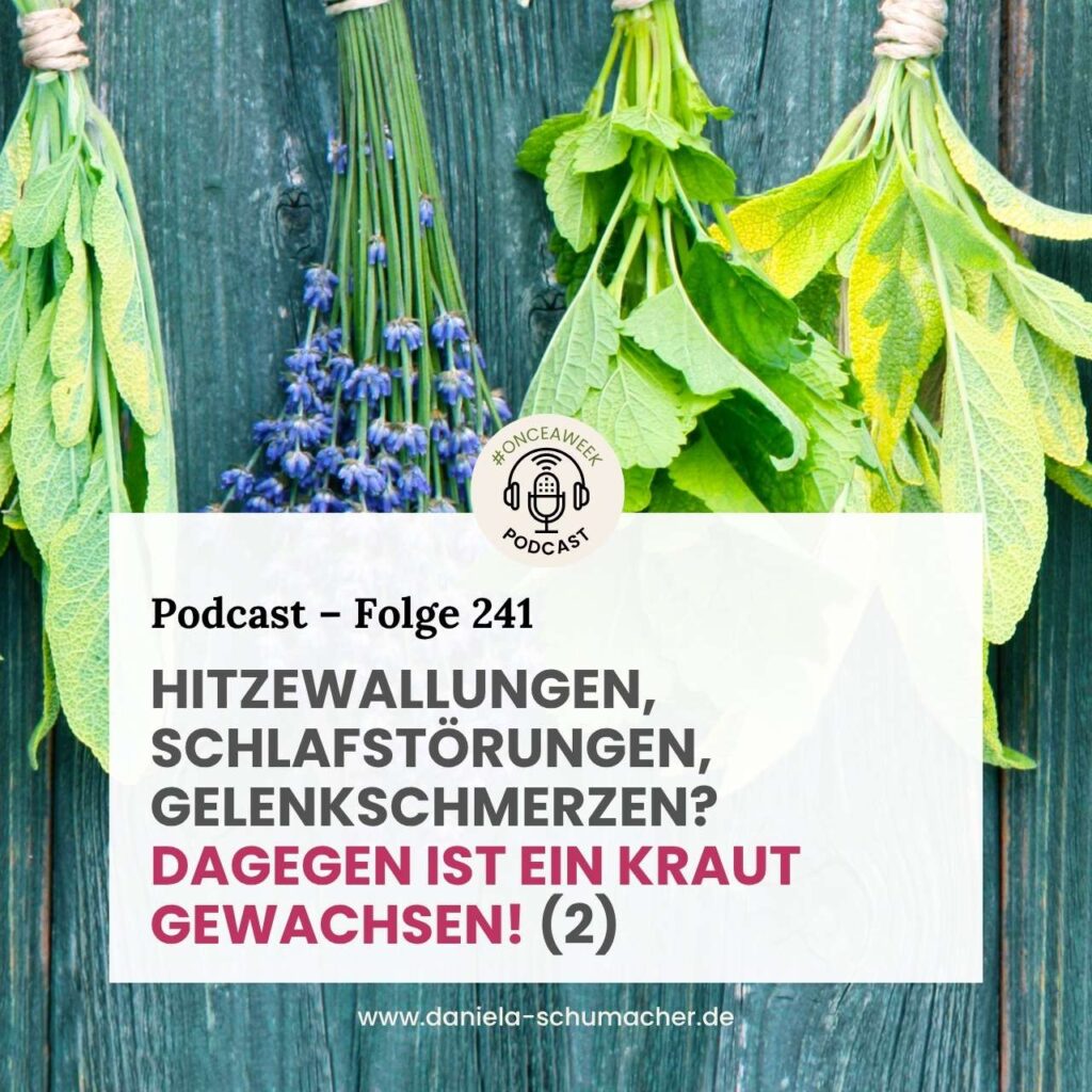 Kräuter Wechseljahre