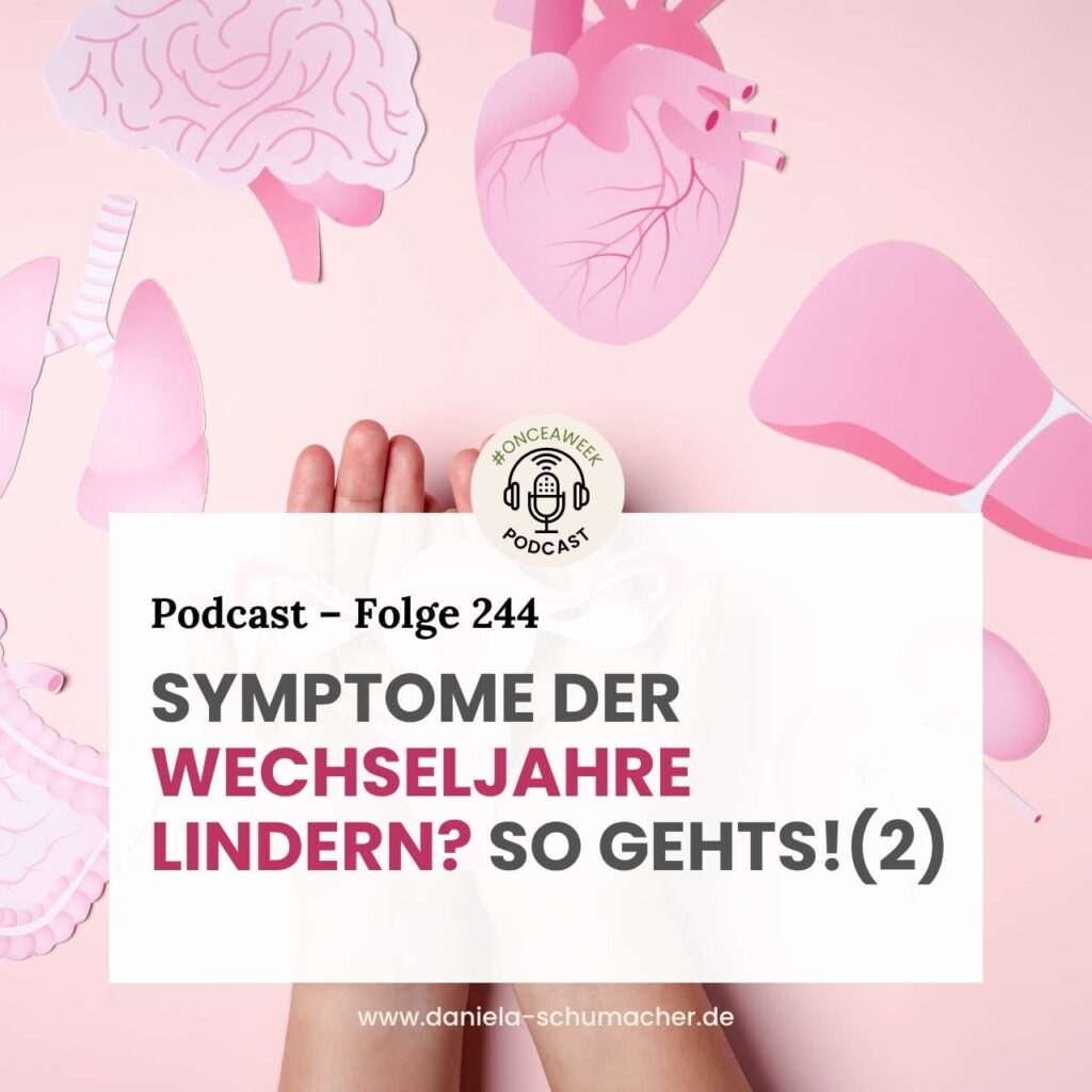 Symptome Wechseljahre lindern