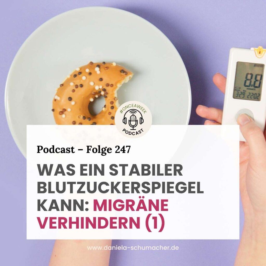 Blutzucker und Migräne